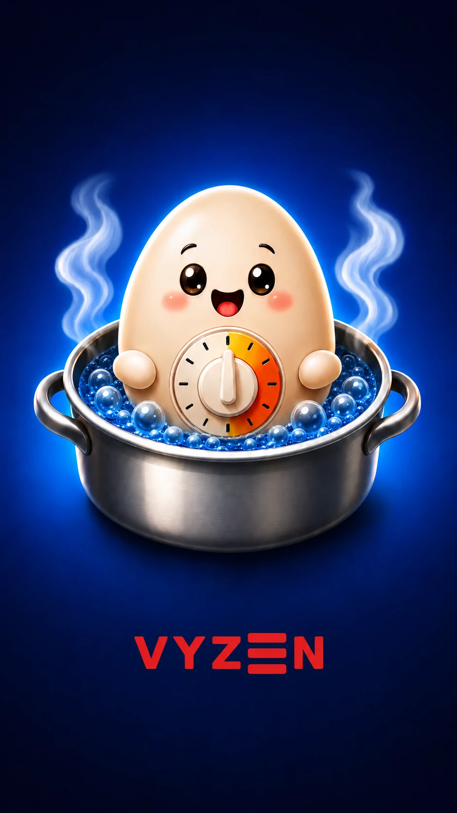 Boiled Egg Timer app intro screen