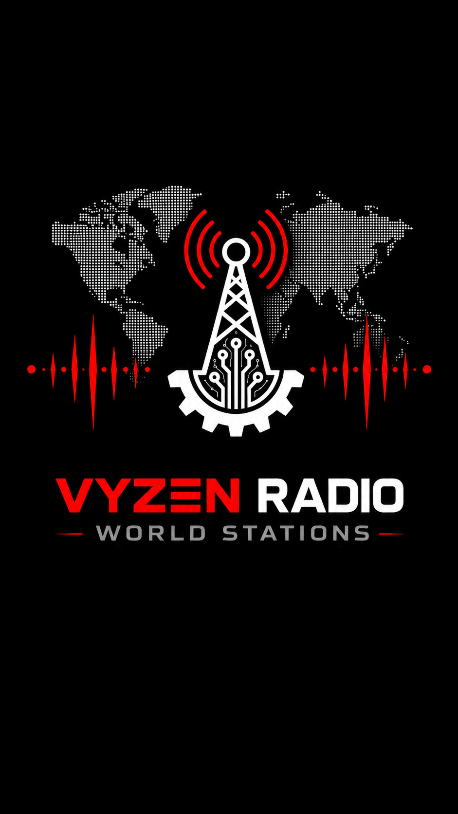 VYZEN Radio app intro